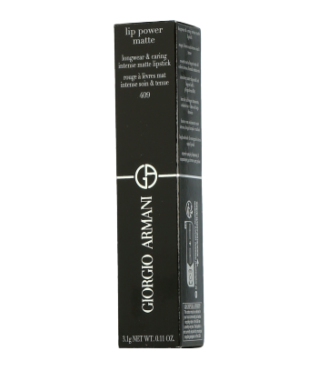 Giorgio Armani Lip Power Matte 409 Electric 3,1g
