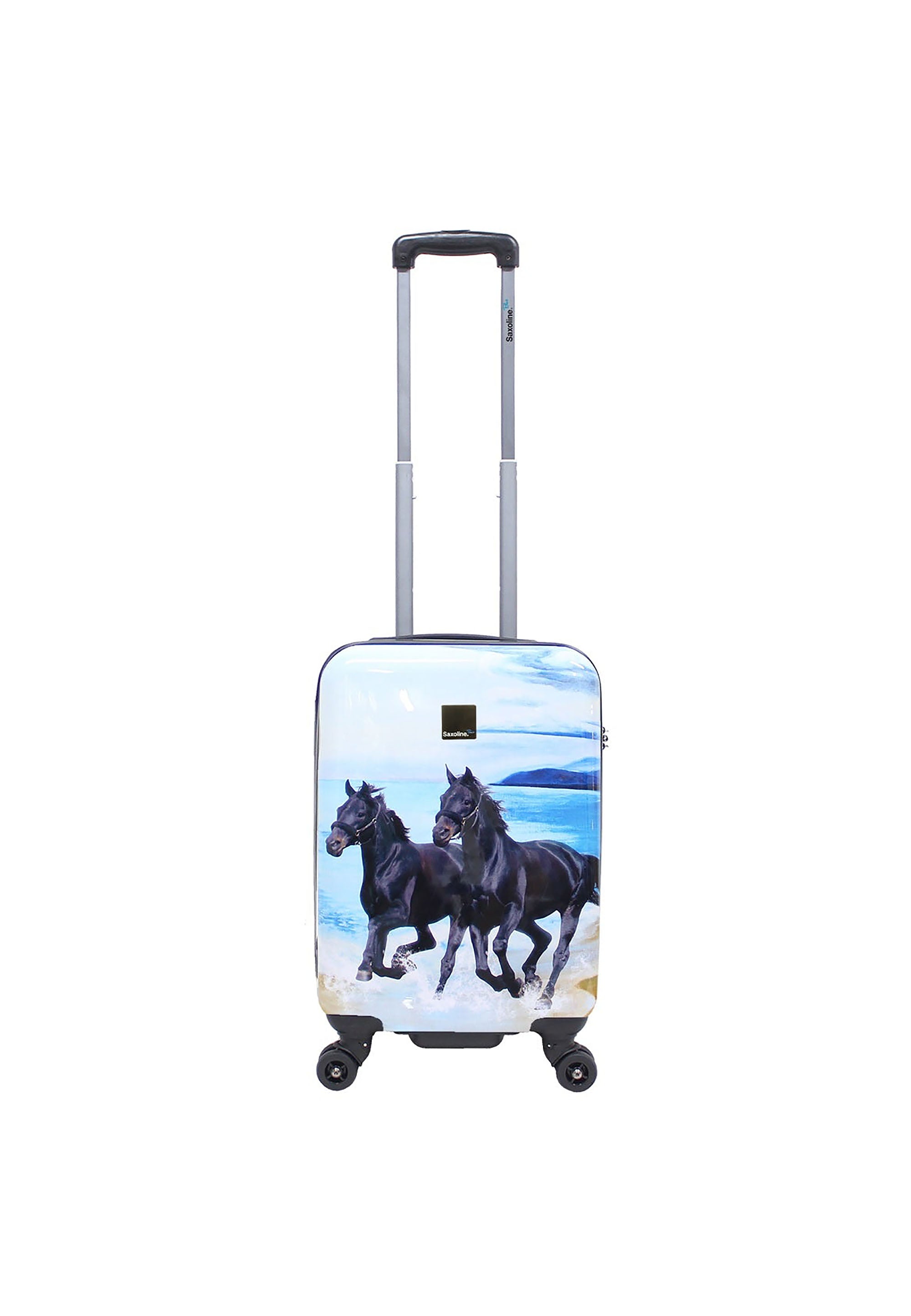 Saxoline Black Horse 55/67/77 cm reiskofferset