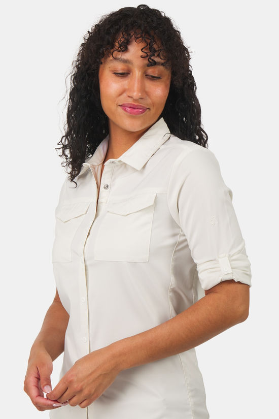 Craghoppers Craghoppers NosiLife Pro Long Sleeved Shirt III Dames