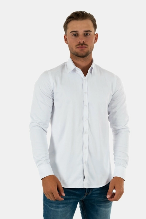 chemise benson and cherry lanarbella blanc
