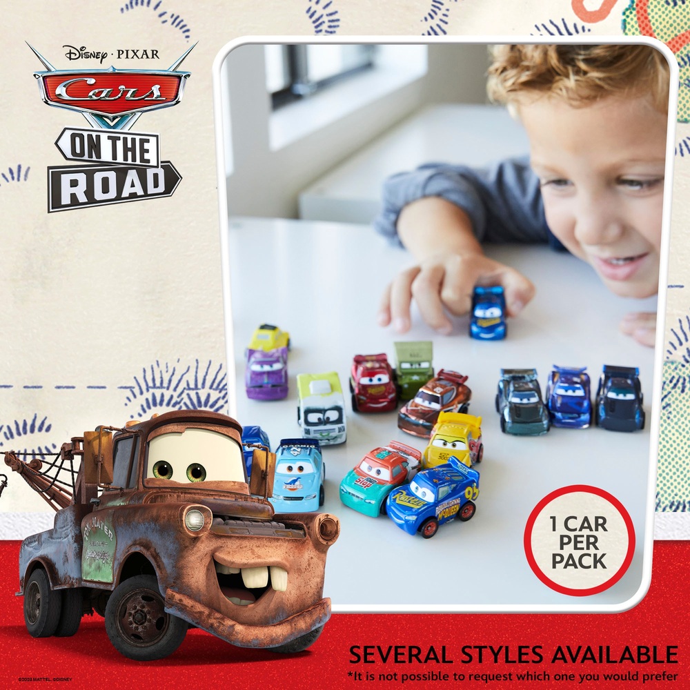 Pixar Cars Mini-Rennwagen – Sortiment