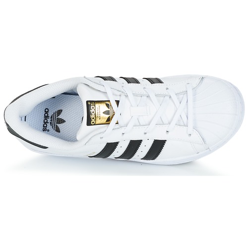 adidas Originals - SUPERSTAR - Blanc / noir