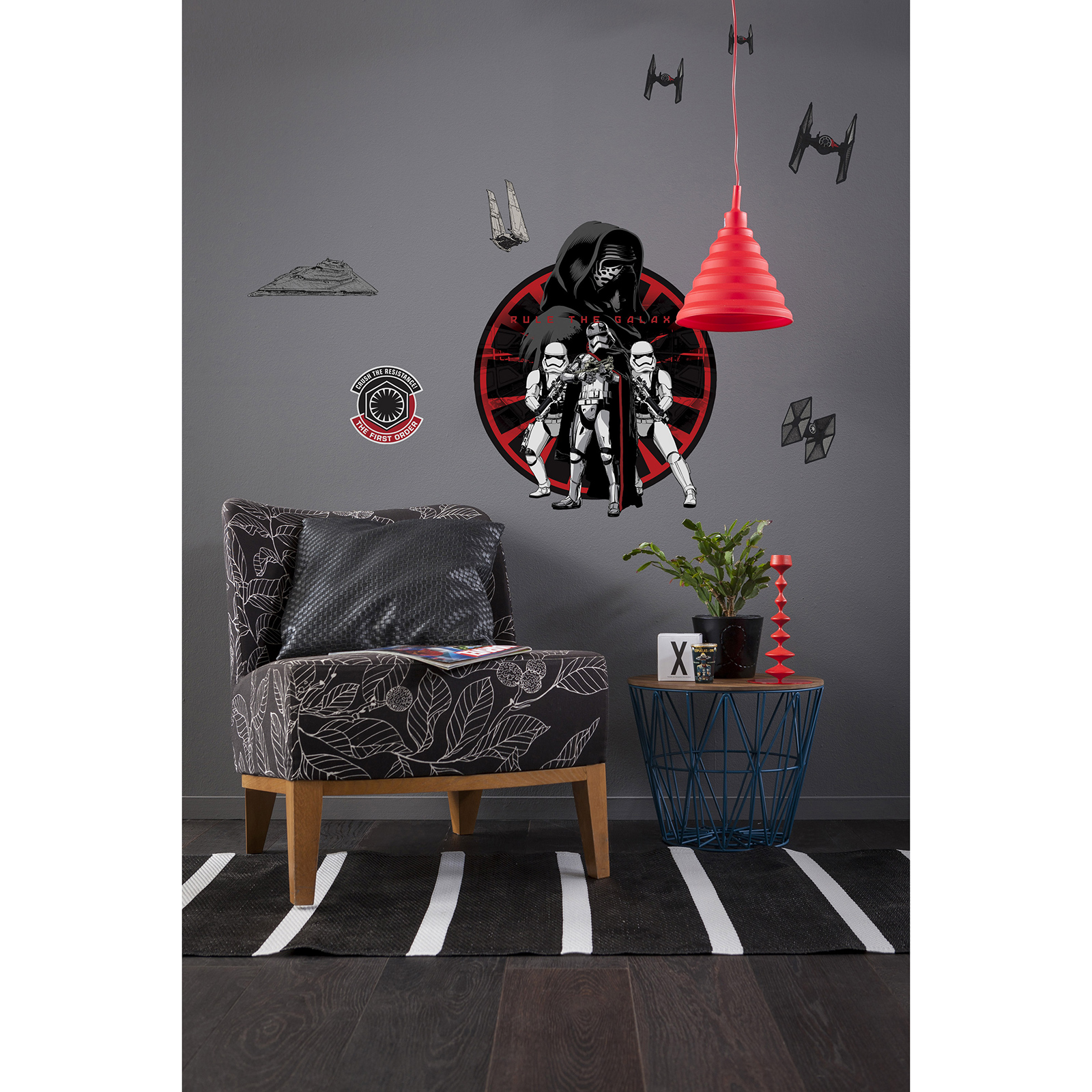 Wandtattoo STAR WARS FIRST ORDER - 50x70 cm