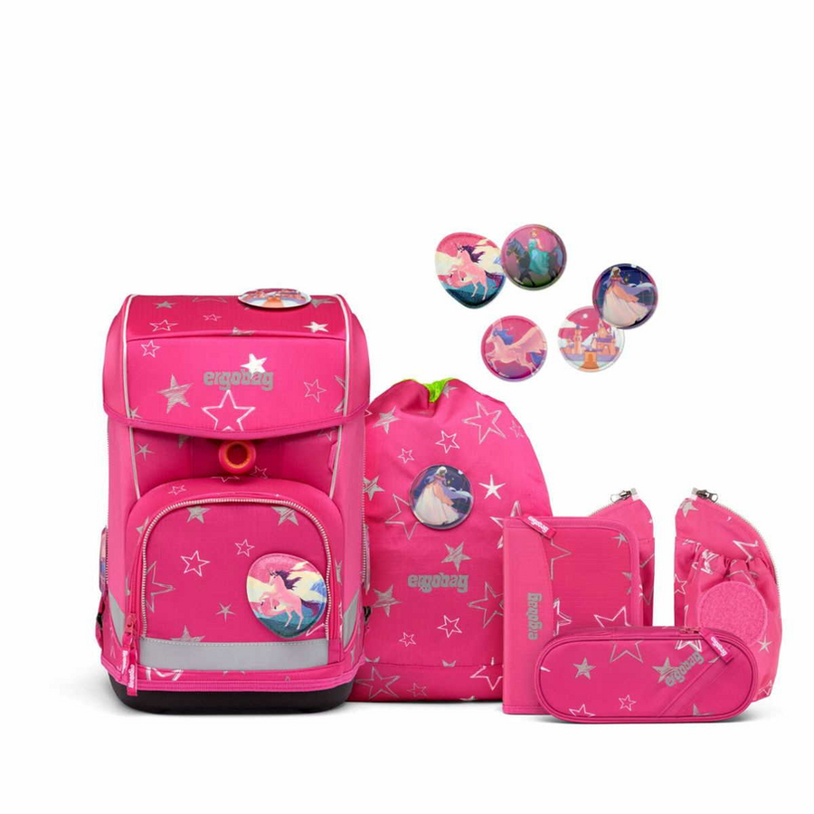 Ergobag Schulrucksäcke pink