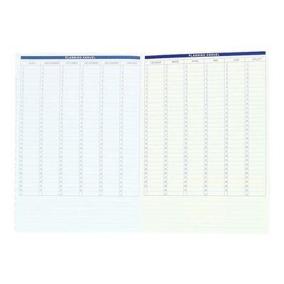 Oxford Teacher - Cahier du Professeur A4 (21x29,7 cm) - pour 7 classes