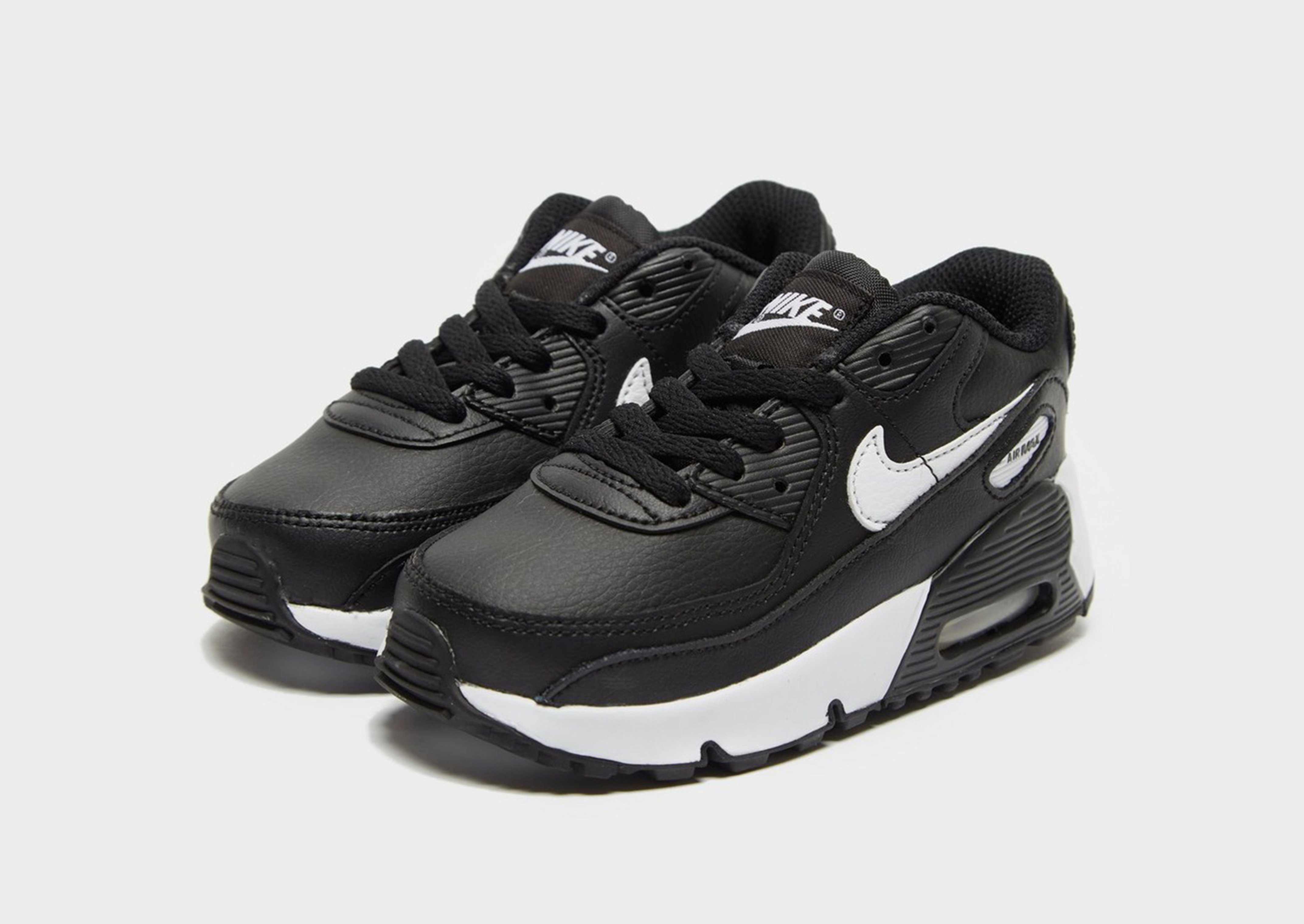 Nike Baskets Air Max 90 Cuir Bébé