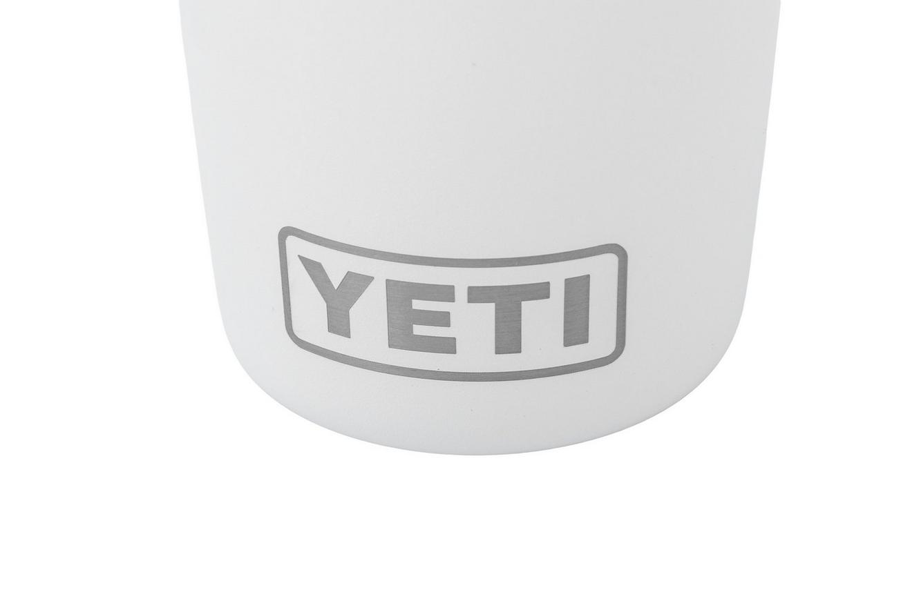 Yeti Rambler Tumbler Cup 10oz Mag Slider Lid, White, thermosbeker met deksel, 295 ml