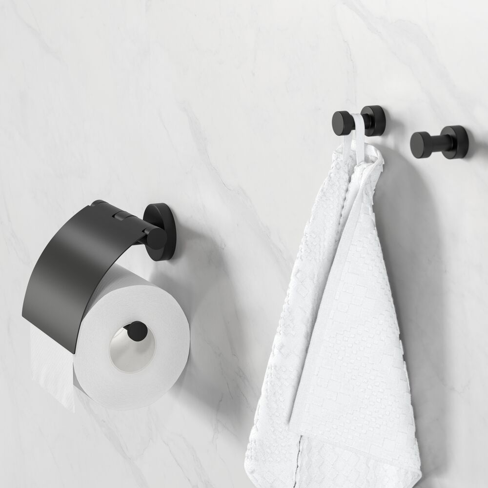 Geesa Nemox toiletaccessoireset zwart