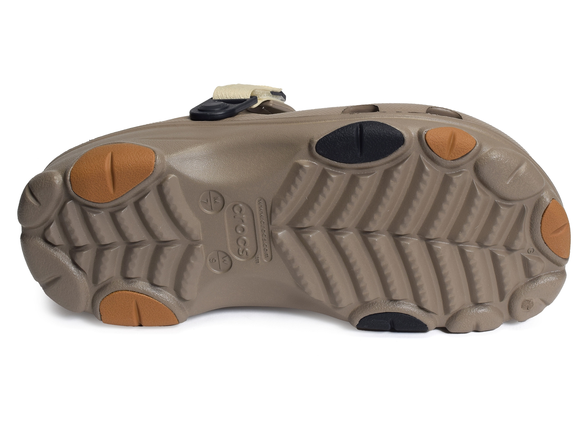 Classic all terrain clog kaki