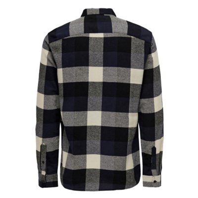 Chemise à manches longues homme Onsgudmund Life ONLY AND SONS