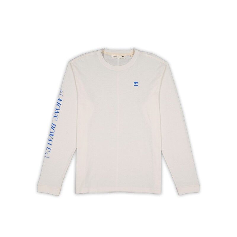 Yonder Merino Organic Cotton Long Sleeve - T-shirt en laine mérinos homme