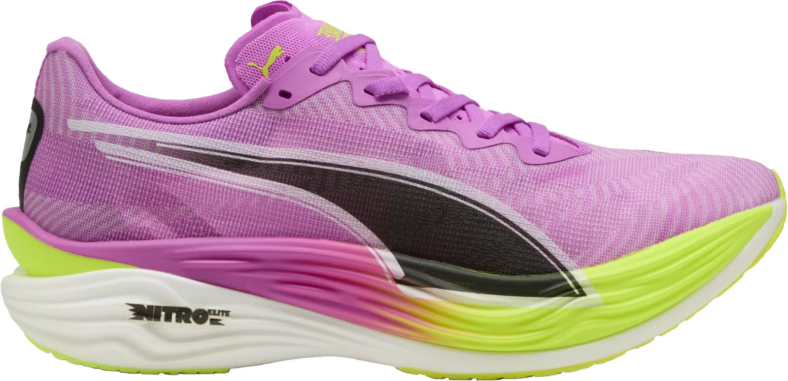 Deviate NITRO Elite 3 Herre Pure Magenta/Yellow Alert
