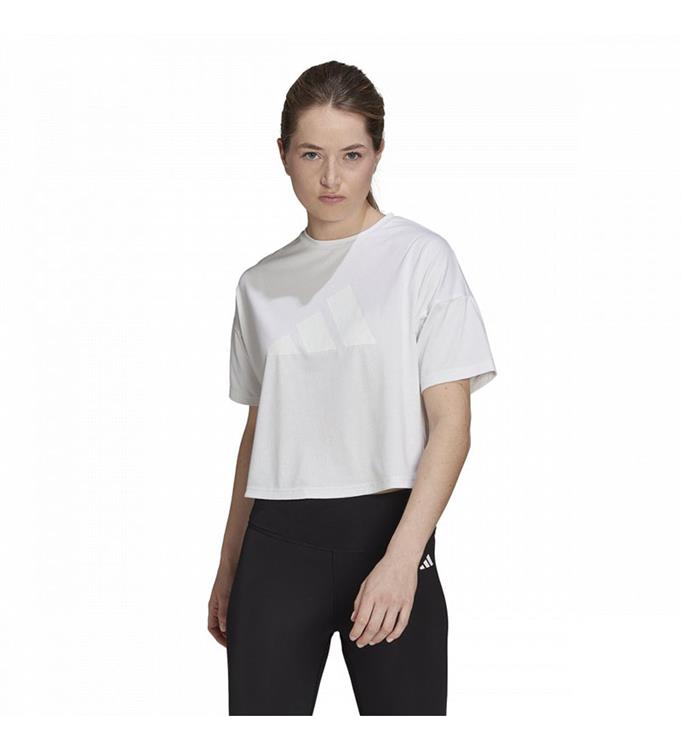 adidas Women Icons 3 BAR Logo T-Shirt
