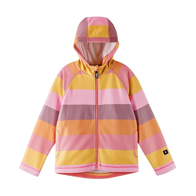 Reima Haave Sweater Kids Sunset Pink