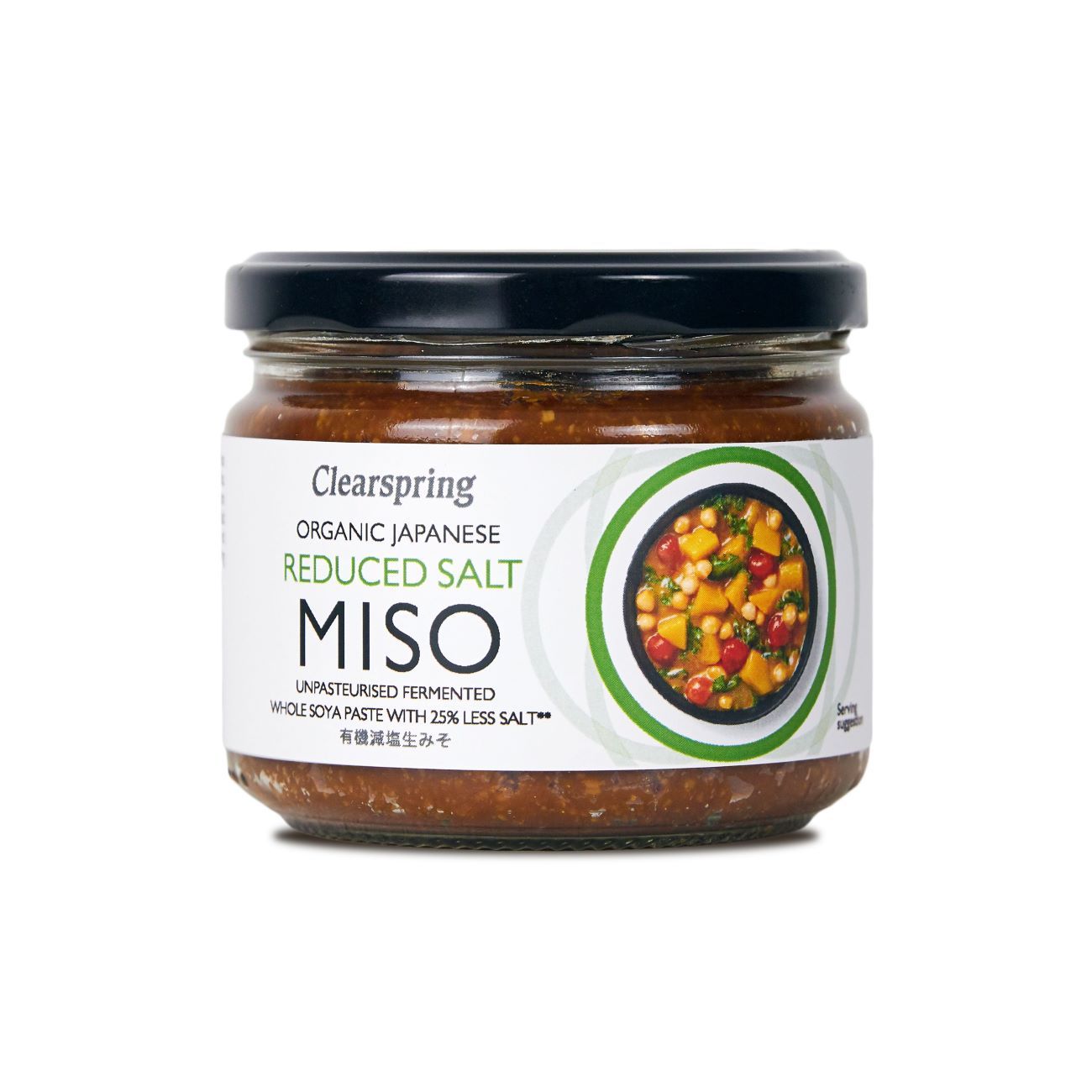 Clearspring Reduced Salt Miso