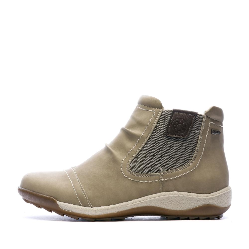 Relife Bottines Beige Femme Relife Jilspray