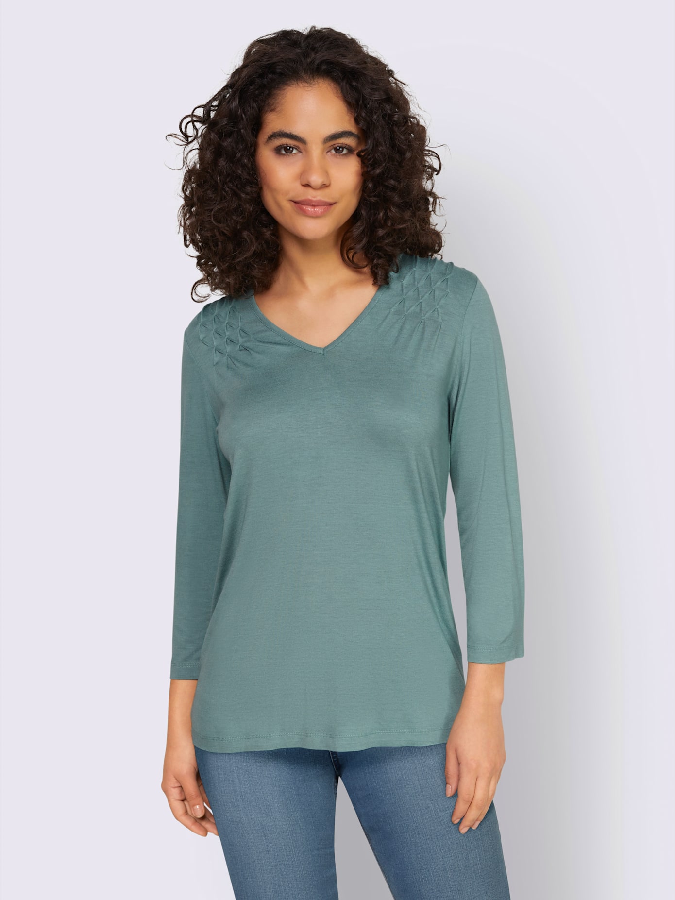T-shirt viscose douce et fluide