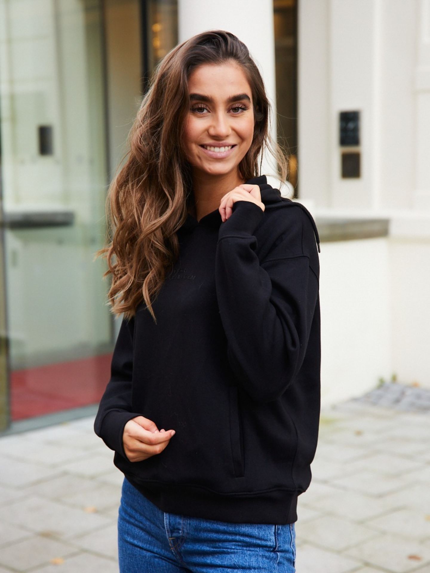 Ima Logo Hood Sweatshirt