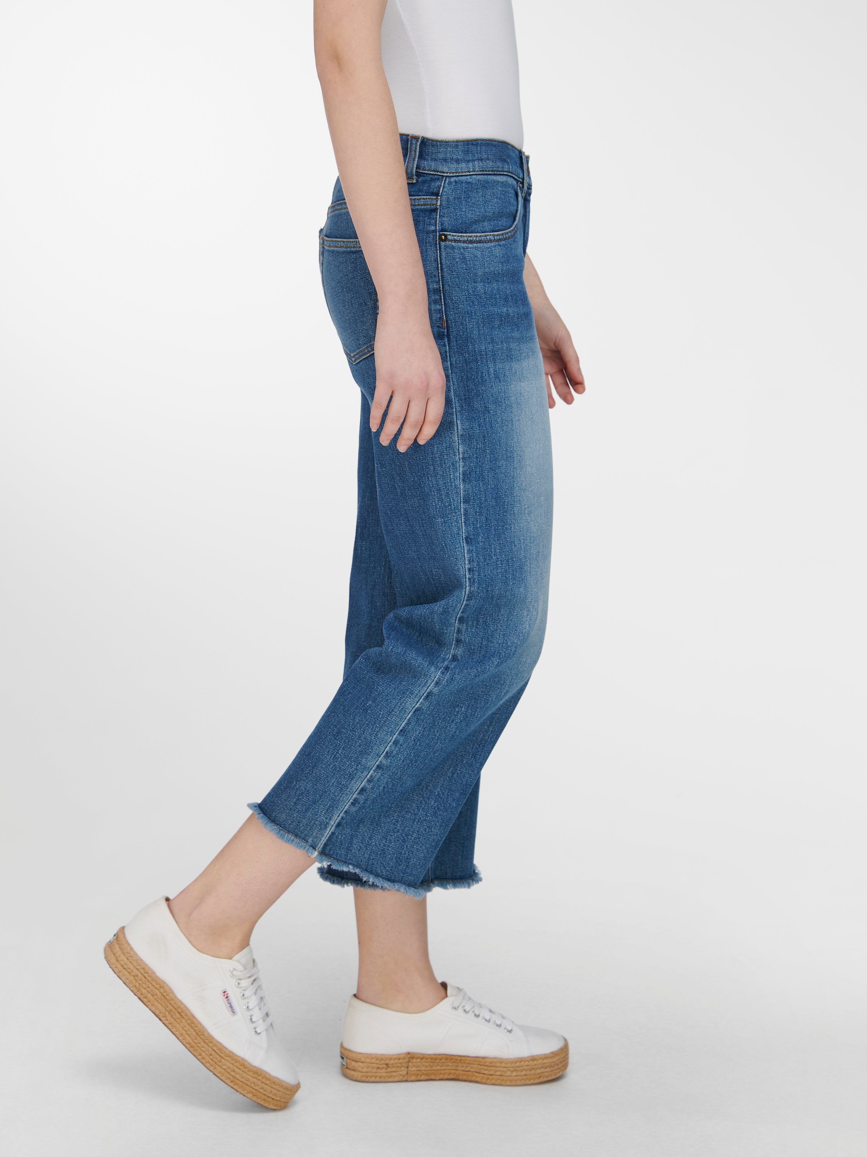 Jeans-Culotte