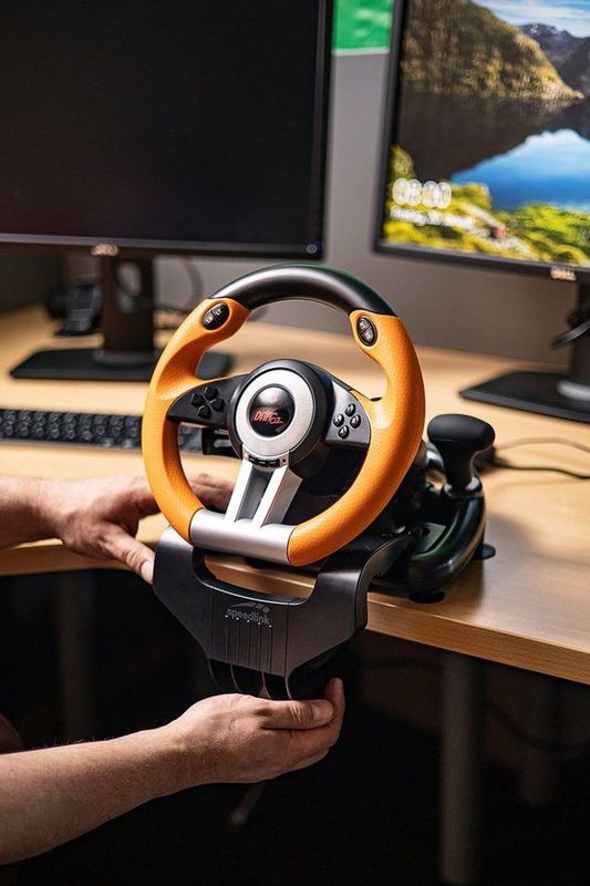 Speedlink Tafelbevestiging voor Drift O.Z enTRAILBLAZER Race Stuur - Zwart