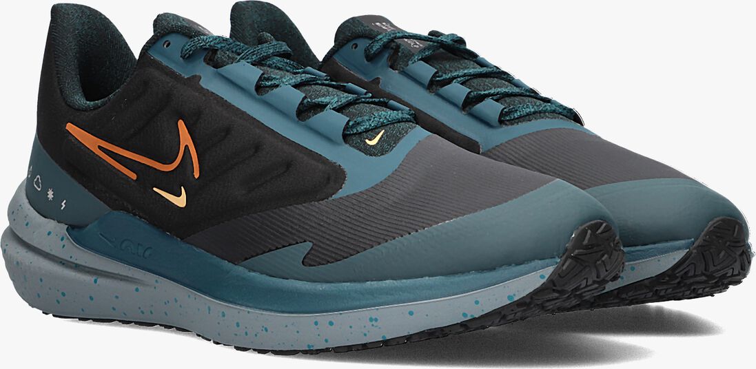 NIKE zwarte nike lage sneakers air winflo shield
