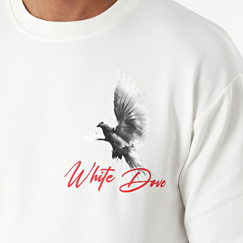 Sweat Crewneck Blanc
