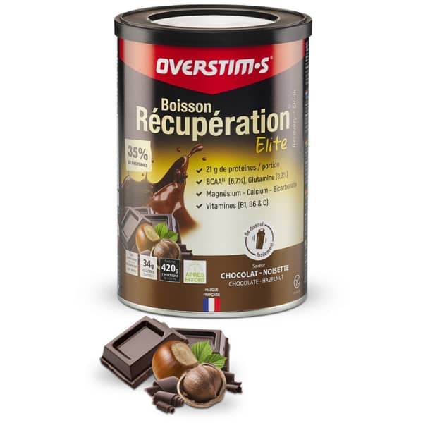 Boissons énergétiques OVERSTIMS BOISSON DE RECUPERATION 420G