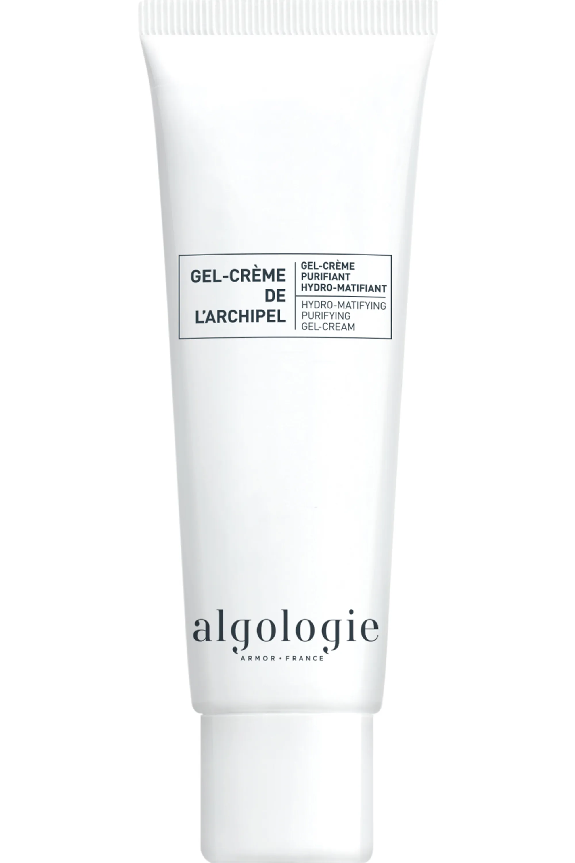 Algologie Gel-crème purifiant hydro-matifiant – Gel-crème de l’Archipel-50 ml