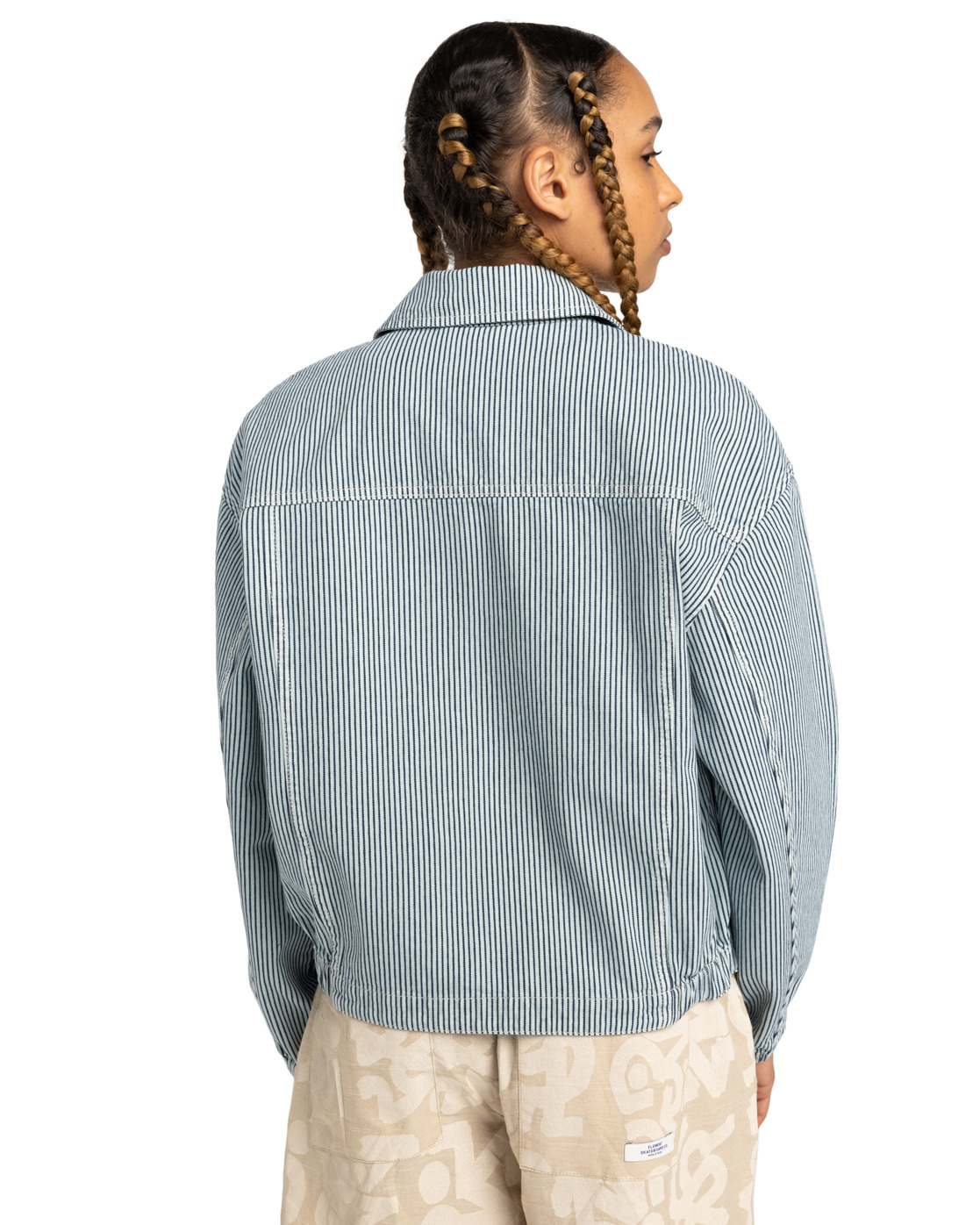 Element Craft Evo Jacket Women Baby Blue Hickory