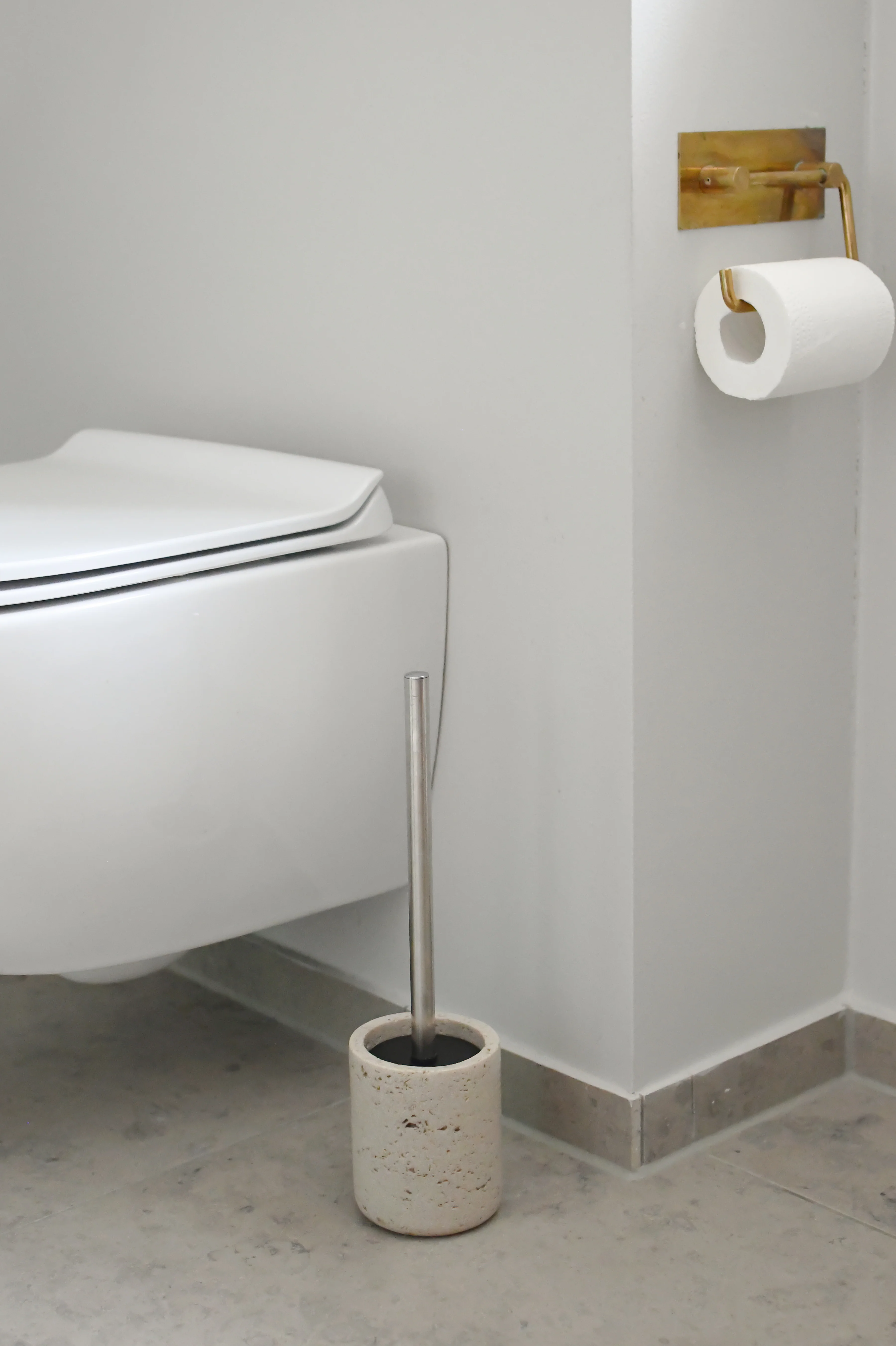 Bahne Interior  Toiletbørste - Beige