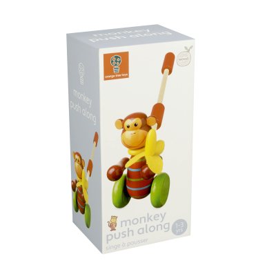 Monkey Push Along