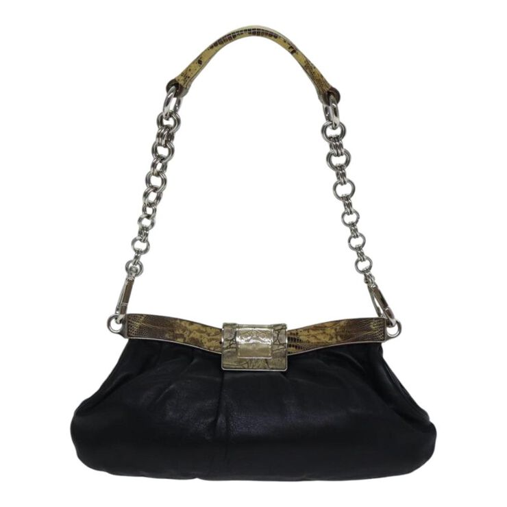 Prada Vintage Prada Shoulder Bag Black