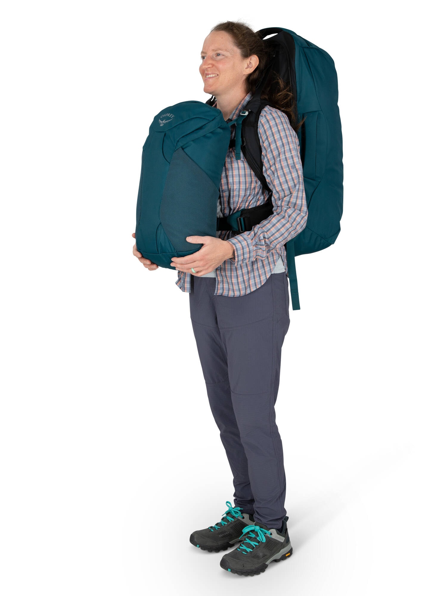 Osprey Fairview 70L<br>Reisesekk til dame, inkludert ekstra sekk