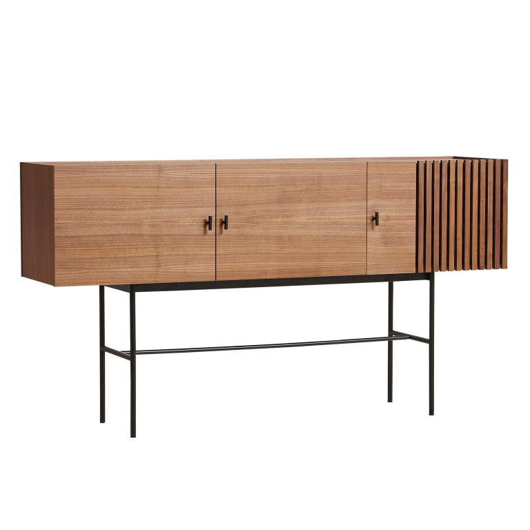 Woud Array dressoir 180 walnut veneer