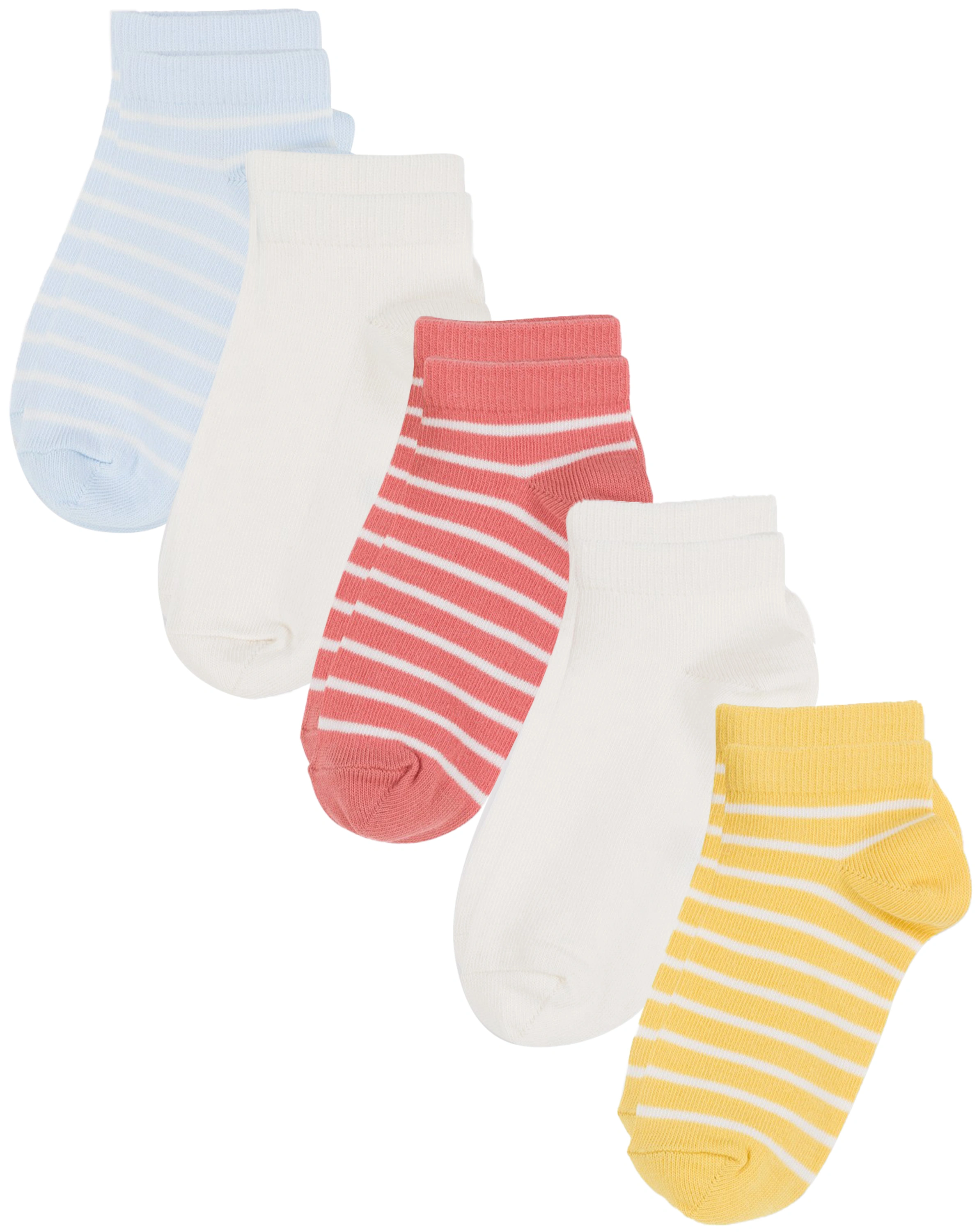 Socken TWO COLORS 5er-Pack in multico