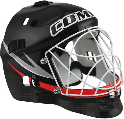 SportMe Comet Street Hockeymaske, Svart