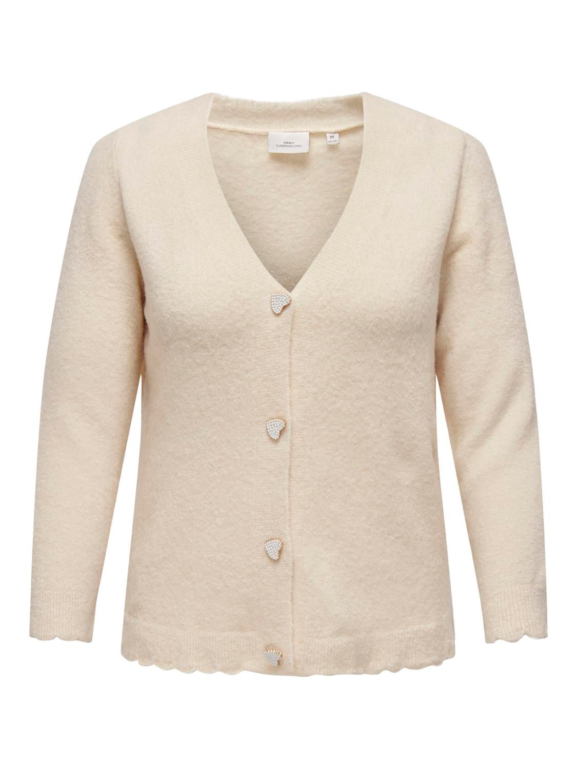 CARROSITTA Strickjacke Birch