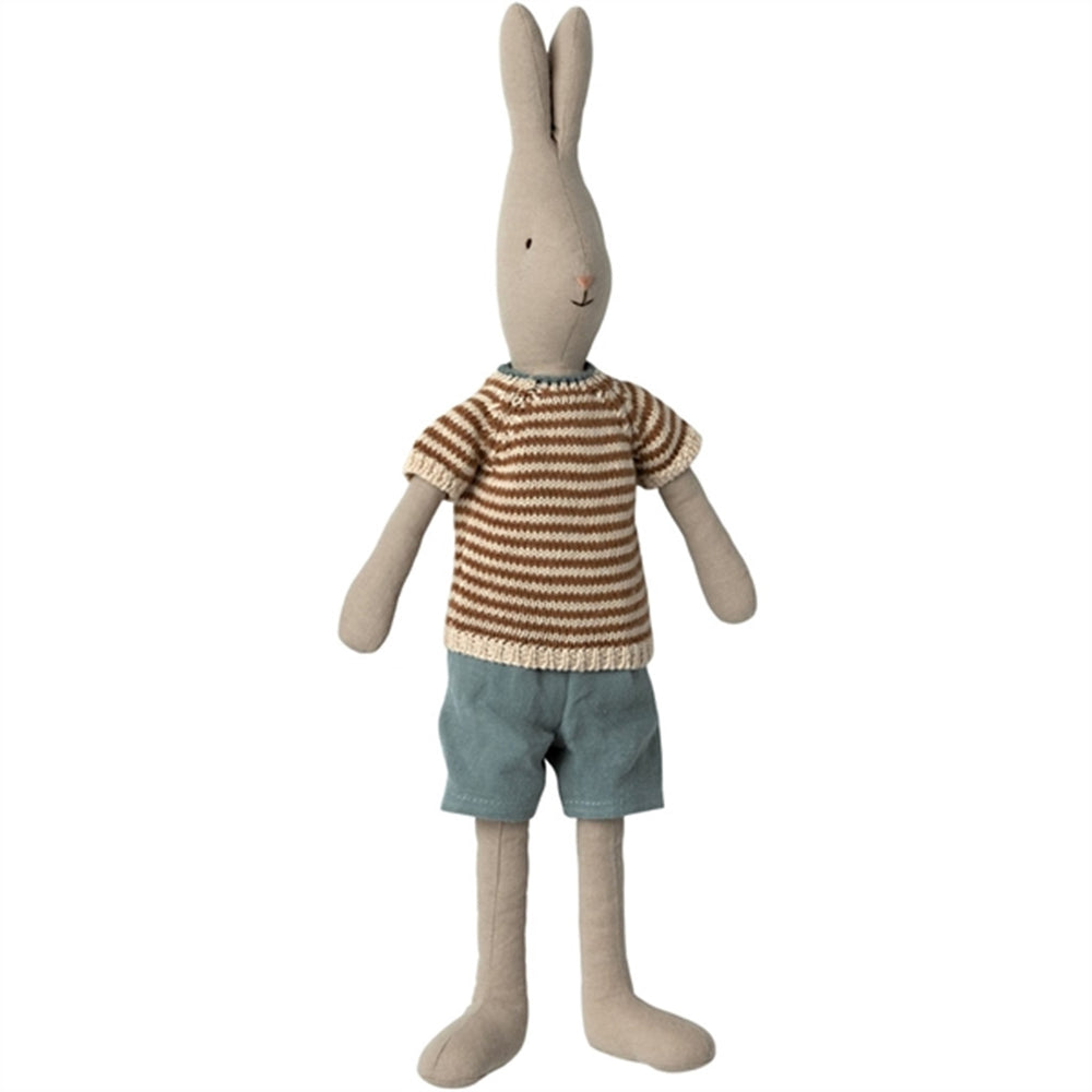Kanin størrelse 3 Strik bluse og shorts