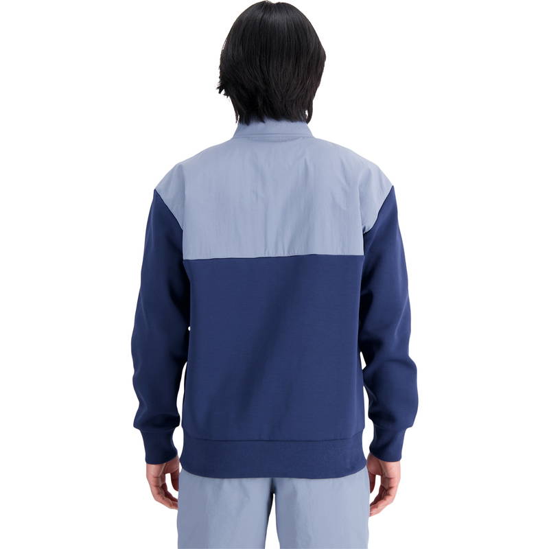 New Balance Athletics Tech 1/2 Zip Fleecetrøje Herre