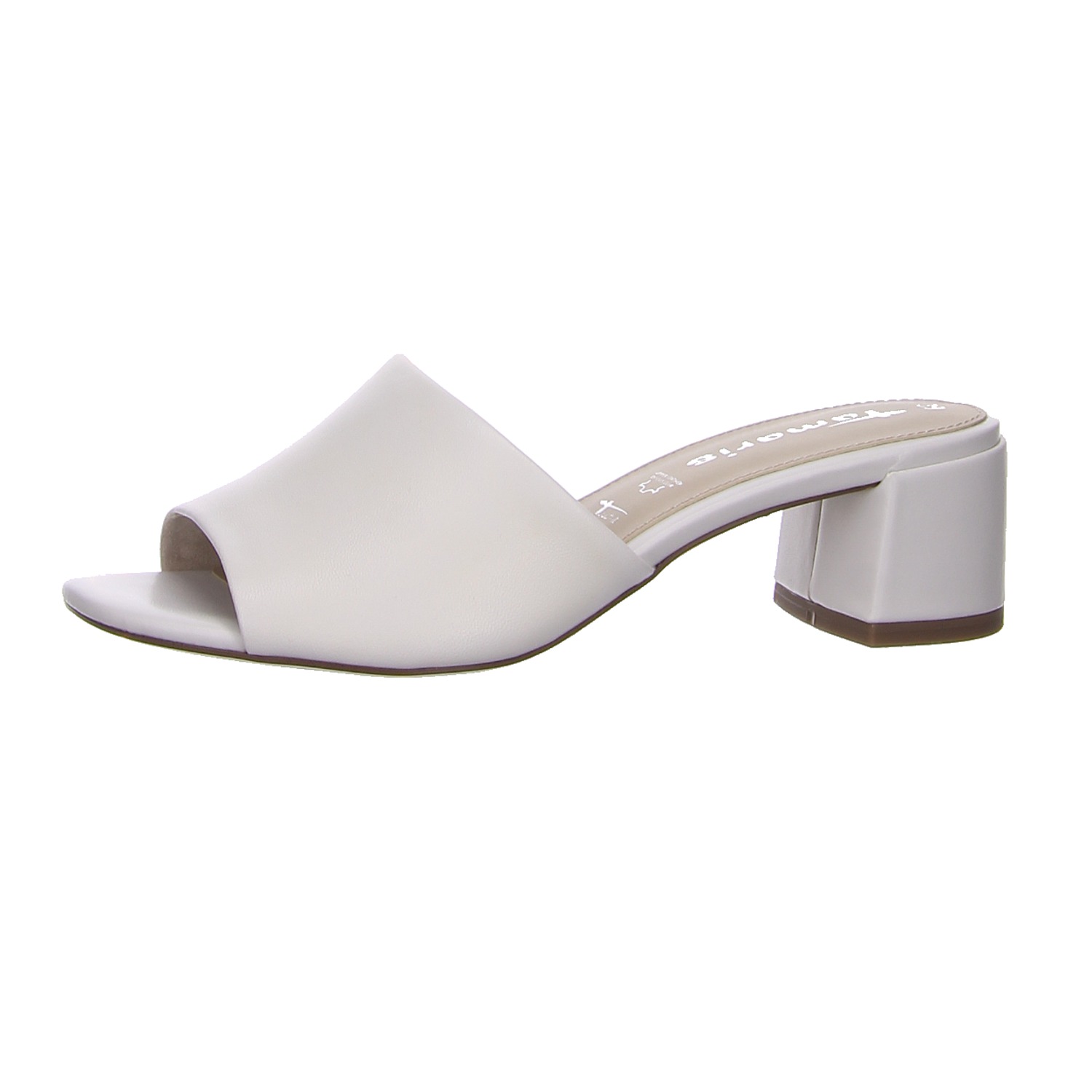 Tamaris Pantolette weiß weiss/weiss kombi