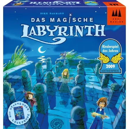 Drei Magier® Das magische Labyrinth