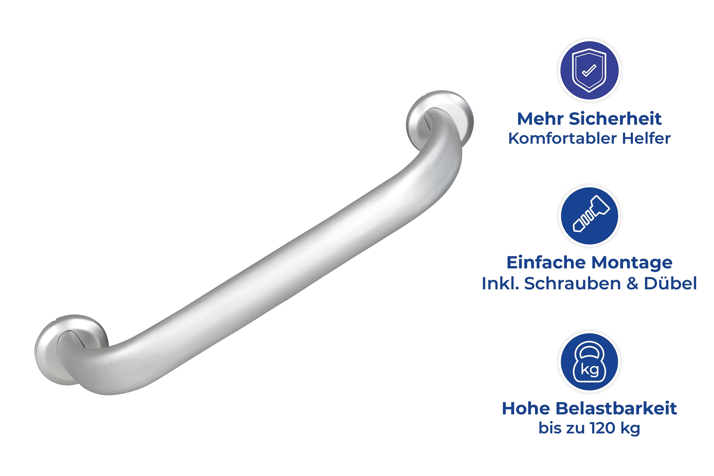 Wenko Secura Premium veiligheidsgreep 43cm