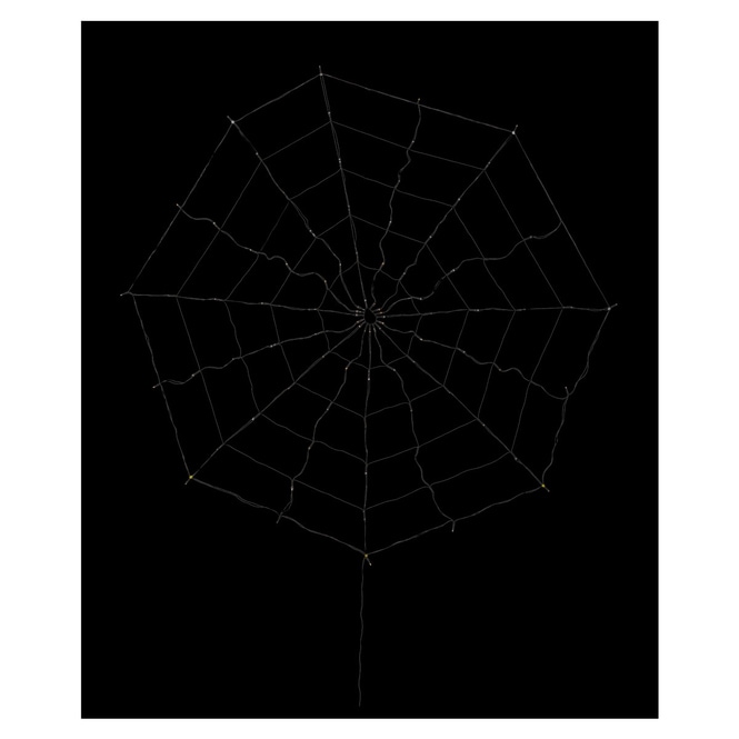 90er LED-Spinnennetz - Ø = ca. 160 cm