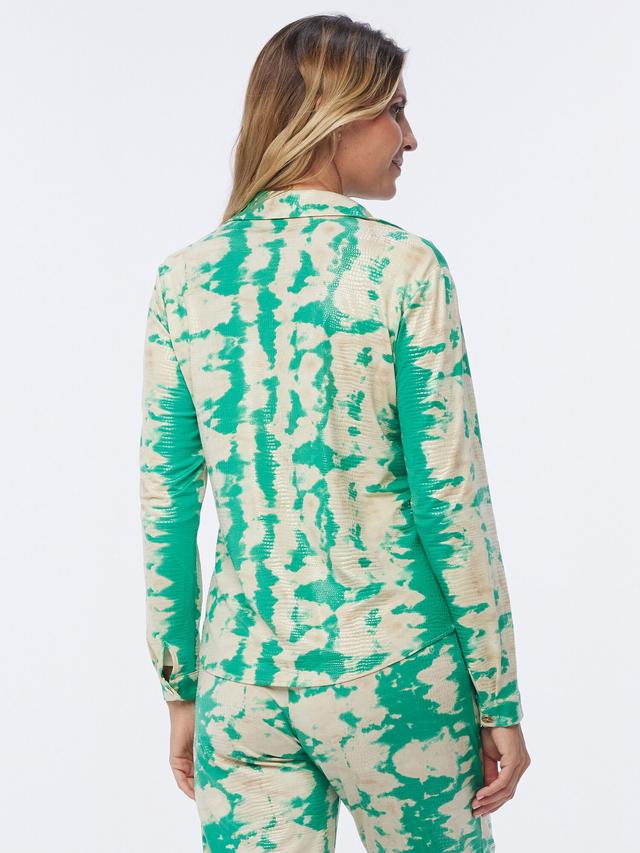 Jackenhemd Batikoptik