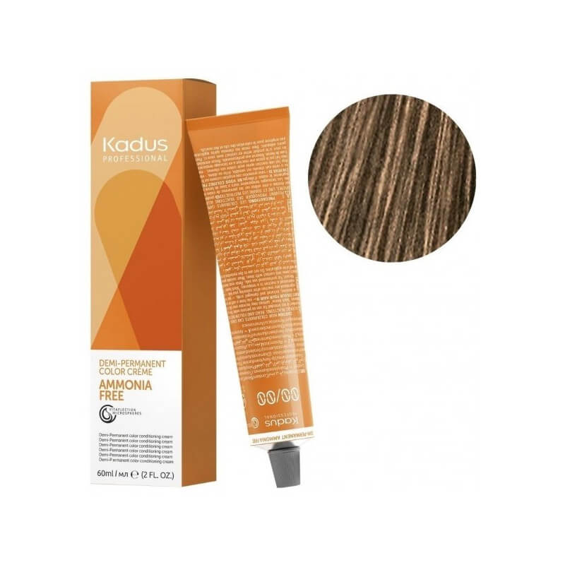 Coloration semi-permanente sans ammoniaque Kadus 60ML