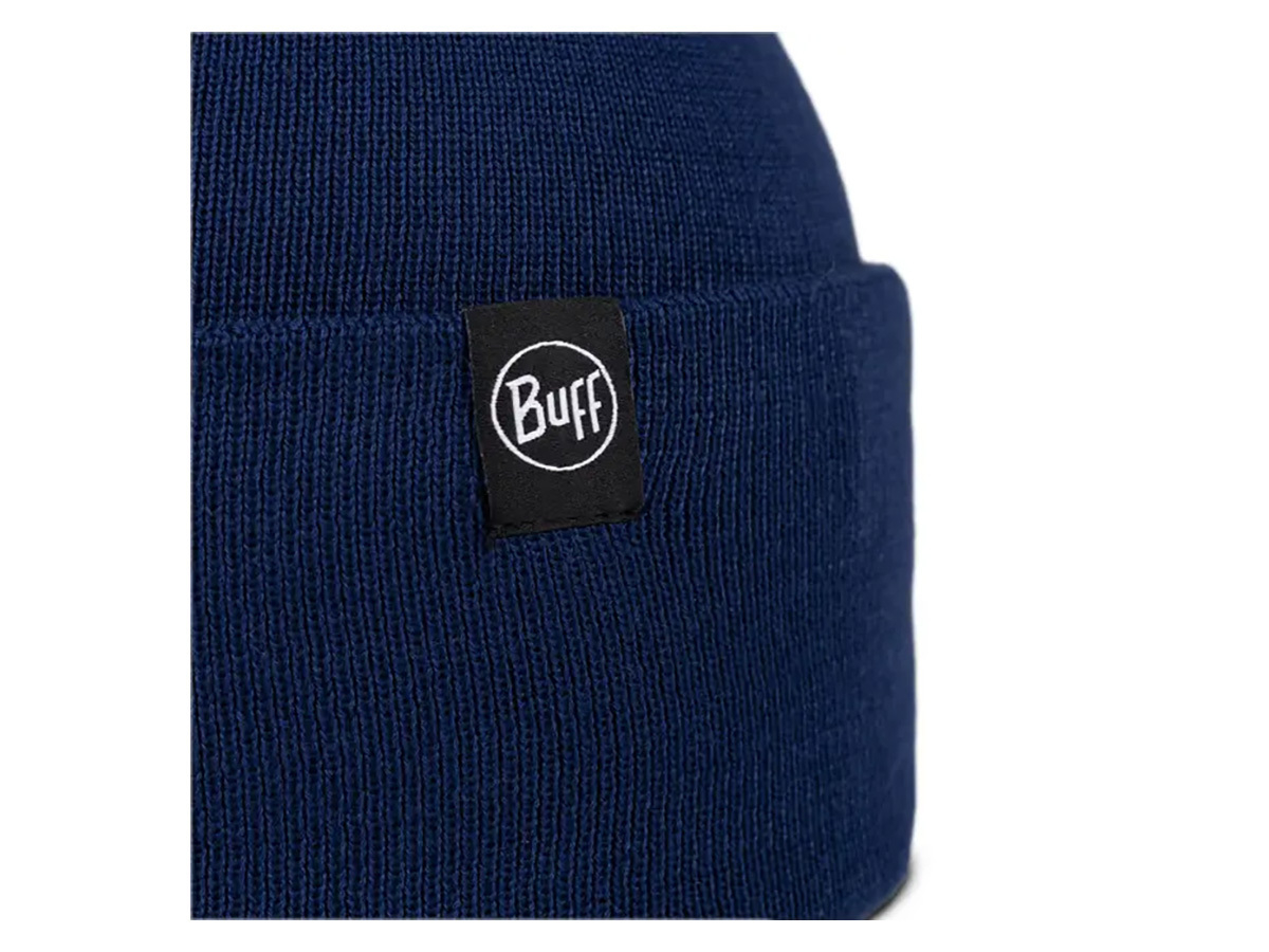Buff Knitted muts - Lilon Midnight
