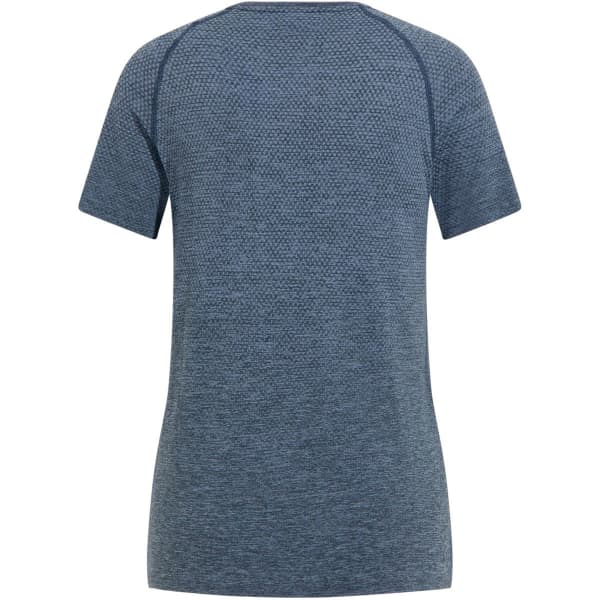 T-shirt running ODLO TS CREW NECK S/S ESSENTIAL SEAMLESS W INDIA INK MELANGE