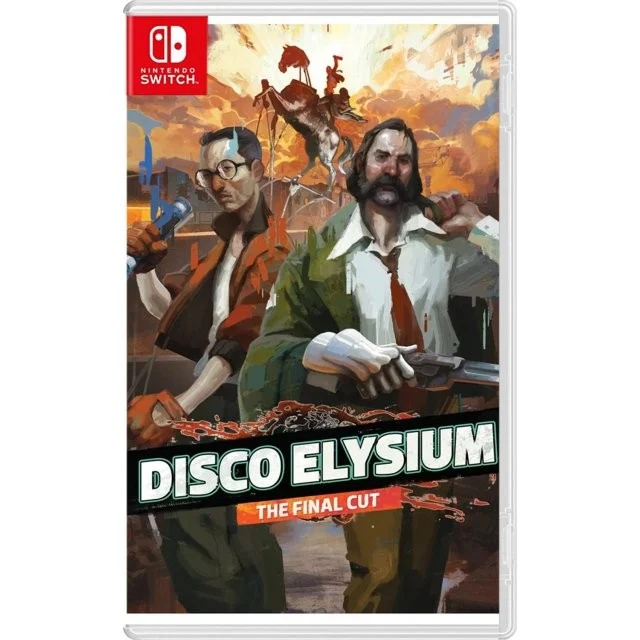 ​Disco Elysium - The Final Cut- Nintendo Switch