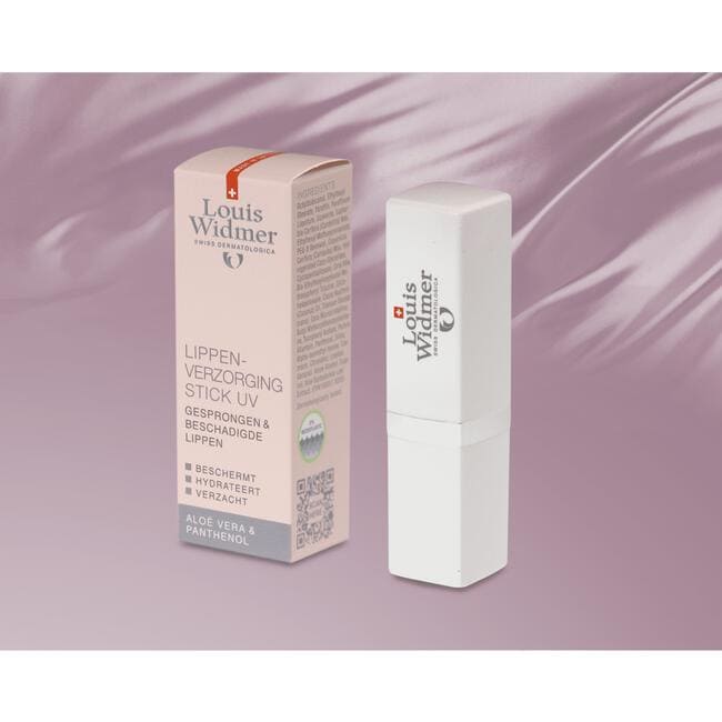 Louis Widmer Lippenverzorging Stick UV 10 Licht Geparfumeerd