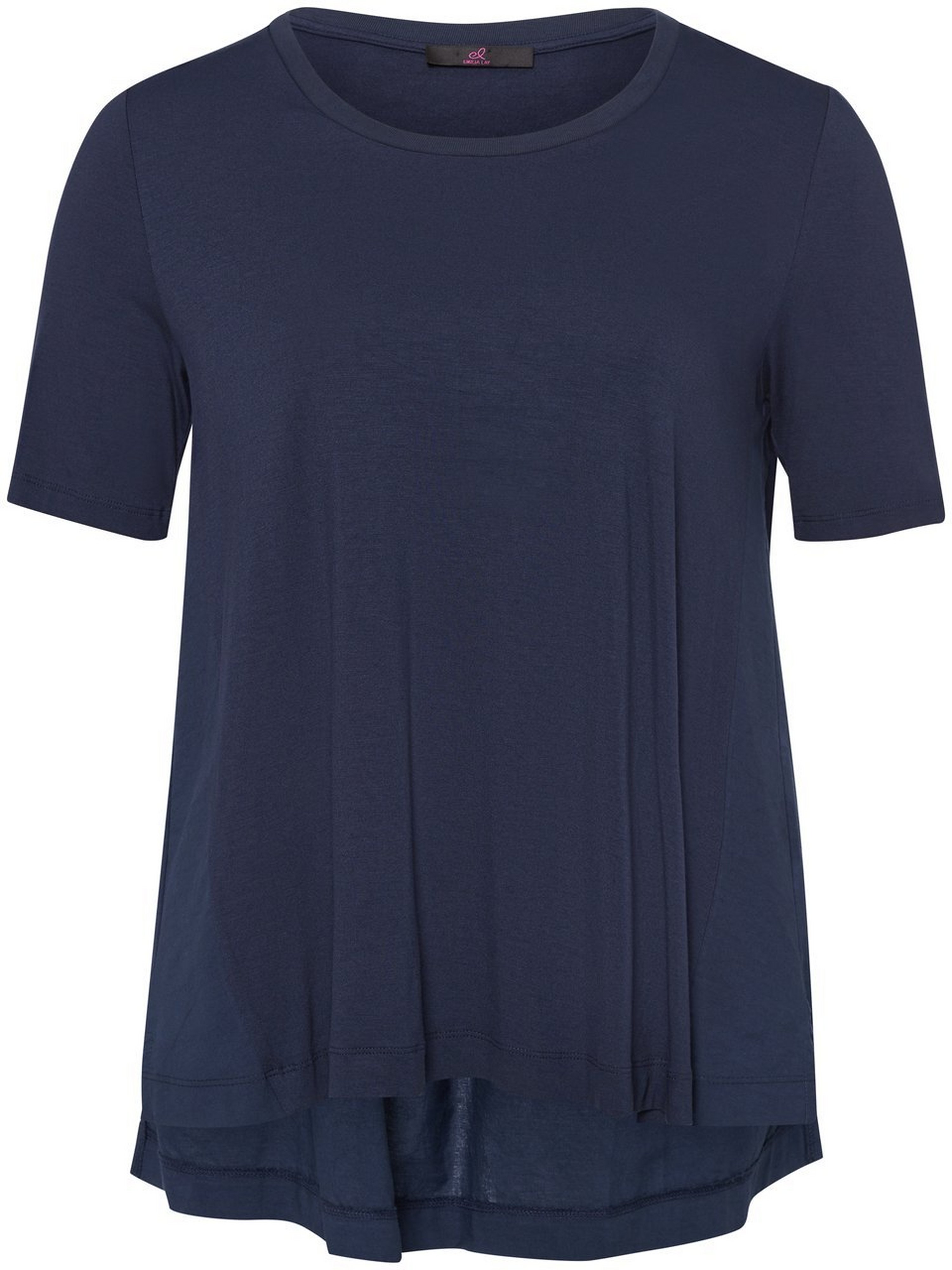 Rundhals-Shirt mit 1/2-Arm